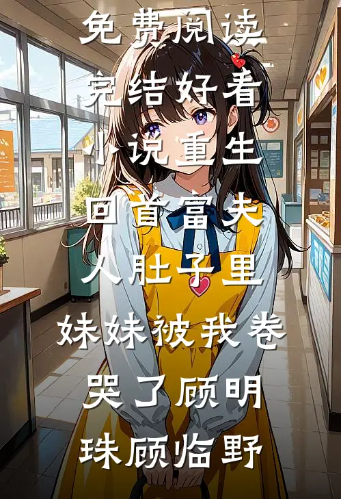 重生回首富夫人肚子里，妹妹被我卷哭了顾明珠顾临野小说全文免费阅读_完结好看小说重生回首富夫人肚子里，妹妹被我卷哭了(顾明珠顾临野)
