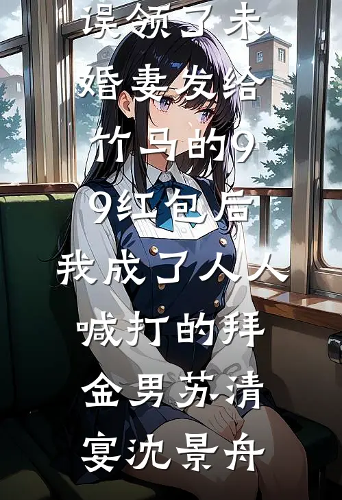 误领了未婚妻发给竹马的99红包后，我成了人人喊打的拜金男苏清宴沈景舟网络热门小说_最新完本小说误领了未婚妻发给竹马的99红包后，我成了人人喊打的拜金男苏清宴沈景舟