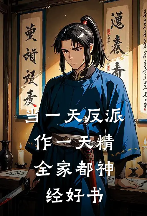 当一天反派作一天精，全家都神经好书
