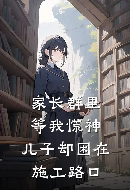 家长群里等我慌神，儿子却困在施工路口