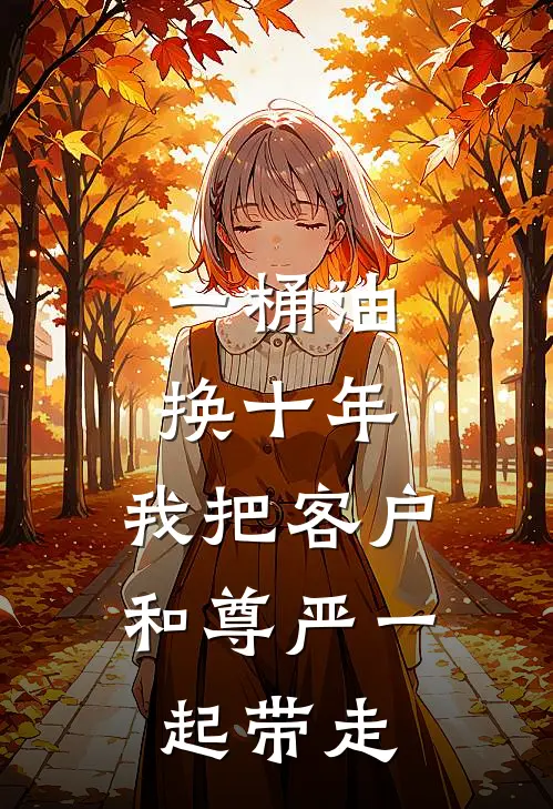 一桶油换十年，我把客户和尊严一起带走