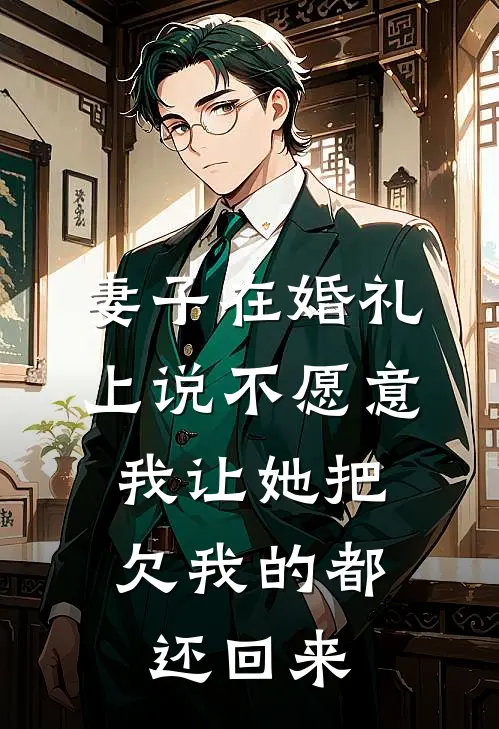妻子在婚礼上说不愿意，我让她把欠我的都还回来