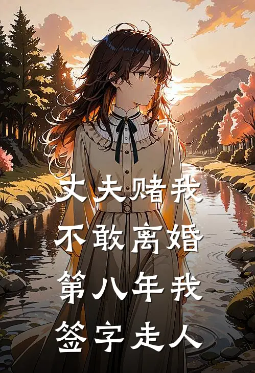 丈夫赌我不敢离婚，第八年我签字走人