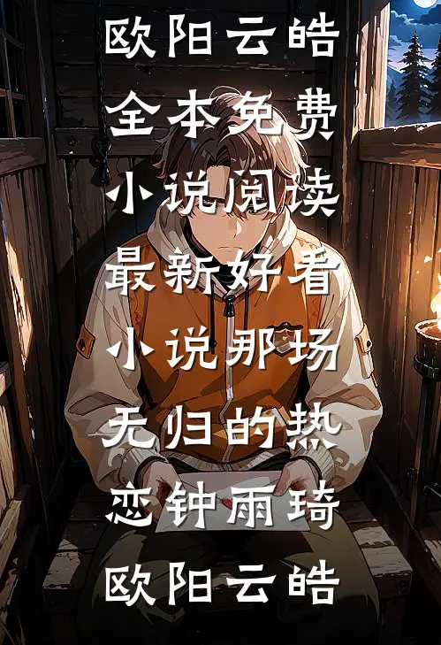 那场无归的热恋钟雨琦欧阳云皓全本免费小说阅读_最新好看小说那场无归的热恋钟雨琦欧阳云皓