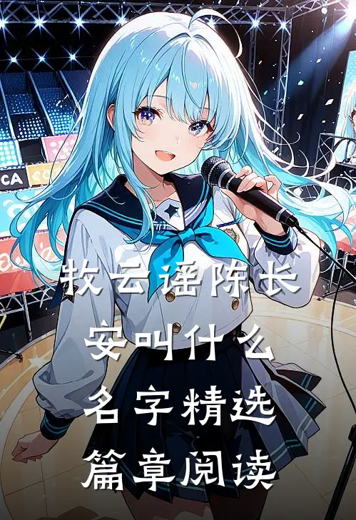 牧云谣陈长安叫什么名字精选篇章阅读