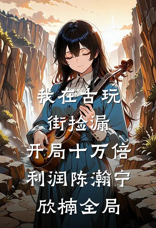我在古玩街捡漏，开局十万倍利润陈瀚宁欣楠全局
