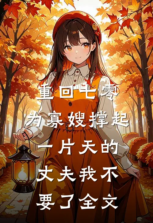 重回七零，为寡嫂撑起一片天的丈夫我不要了全文