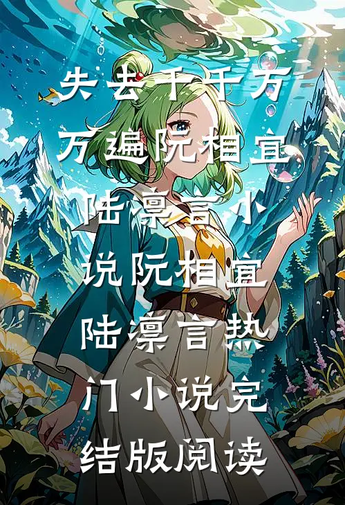 失去千千万万遍阮相宜陆凛言小说阮相宜陆凛言热门小说完结版阅读
