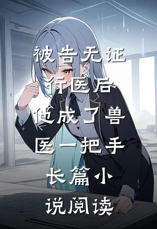 被告无证行医后，他成了兽医一把手长篇小说阅读
