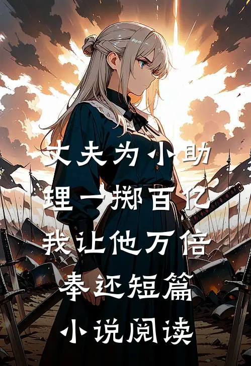 丈夫为小助理一掷百亿，我让他万倍奉还短篇小说阅读