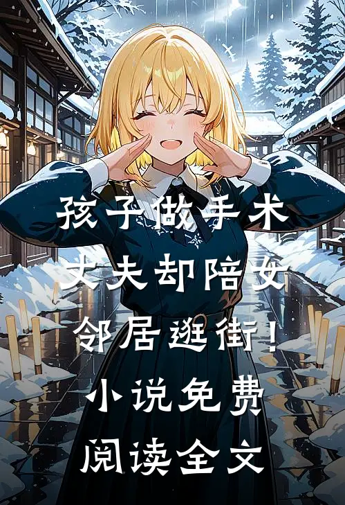 孩子做手术，丈夫却陪女邻居逛街！小说免费阅读全文