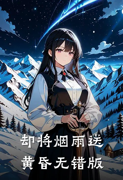 却将烟雨送黄昏无错版