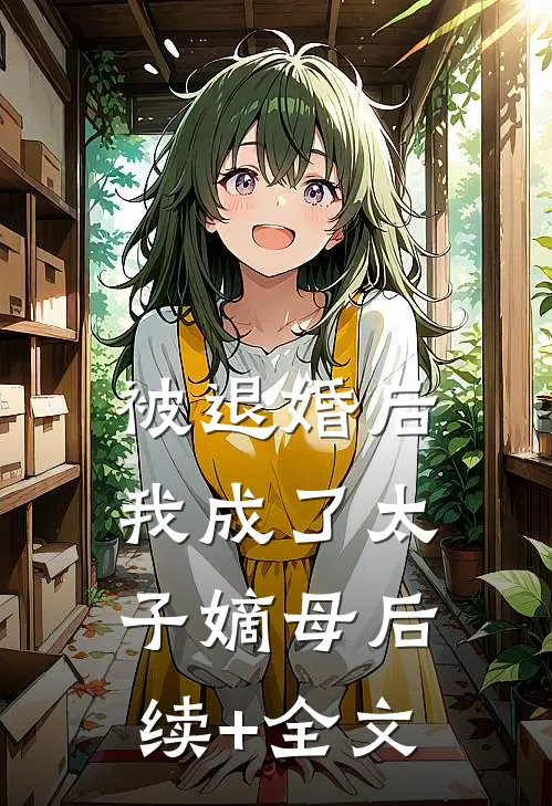 被退婚后我成了太子嫡母后续+全文
