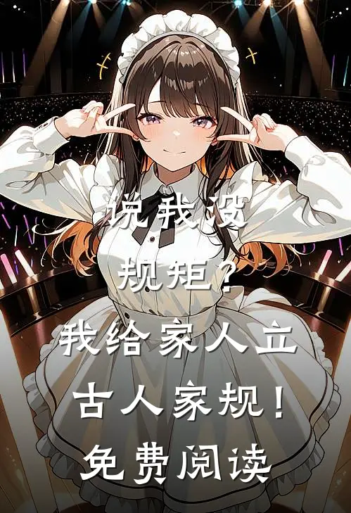说我没规矩？我给家人立古人家规！免费阅读