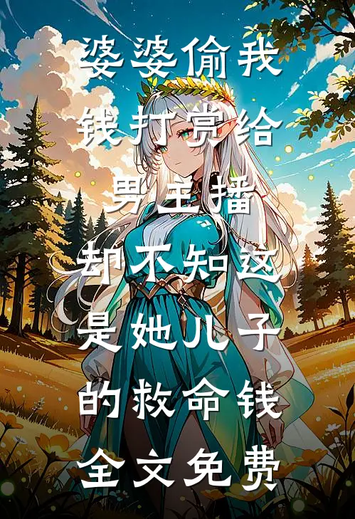 婆婆偷我钱打赏给男主播，却不知这是她儿子的救命钱全文免费