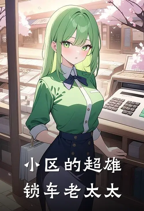 小区的超雄锁车老太太