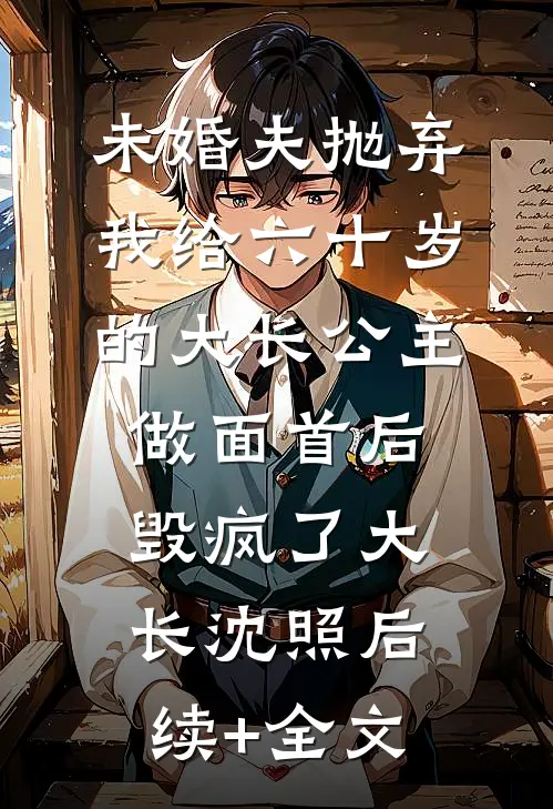 未婚夫抛弃我给六十岁的大长公主做面首后毁疯了大长沈照后续+全文