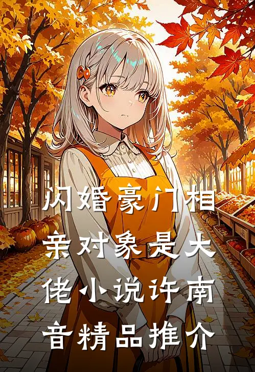 闪婚豪门相亲对象是大佬小说许南音精品推介