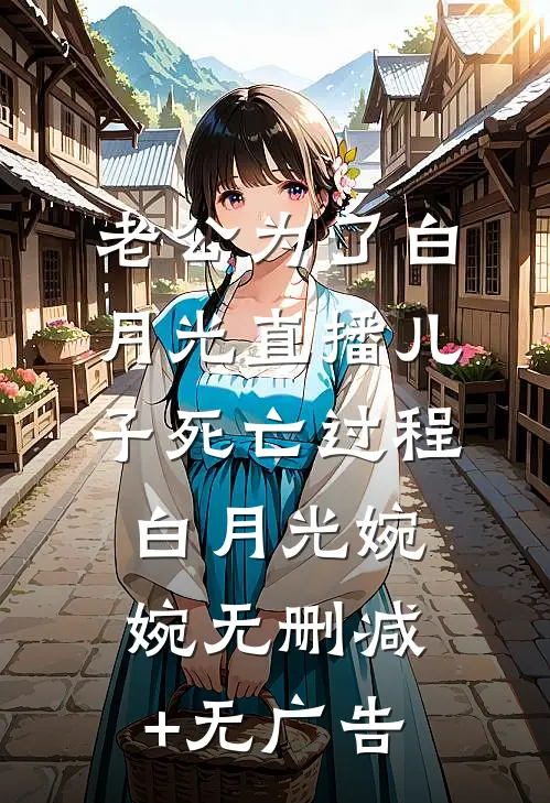 老公为了白月光直播儿子死亡过程白月光婉婉无删减+无广告