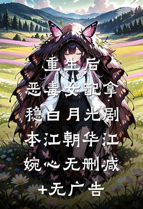 重生后，恶毒女配拿稳白月光剧本江朝华江婉心无删减+无广告