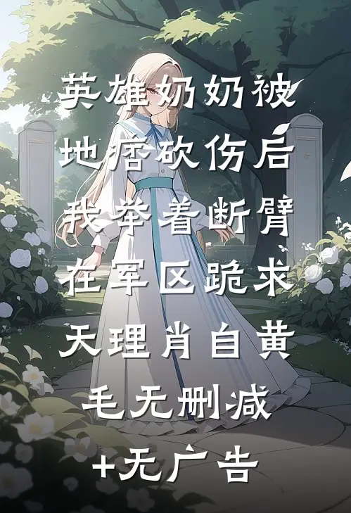英雄奶奶被地痞砍伤后，我举着断臂在军区跪求天理肖自黄毛无删减+无广告