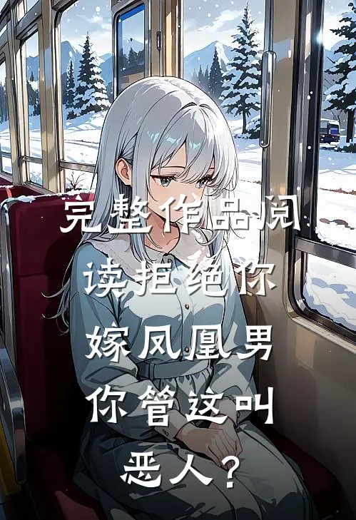 完整作品阅读拒绝你嫁凤凰男，你管这叫恶人？