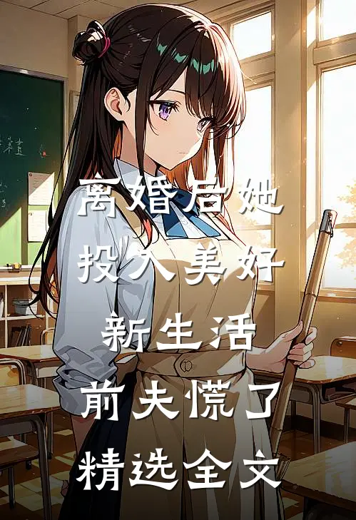 离婚后她投入美好新生活，前夫慌了精选全文