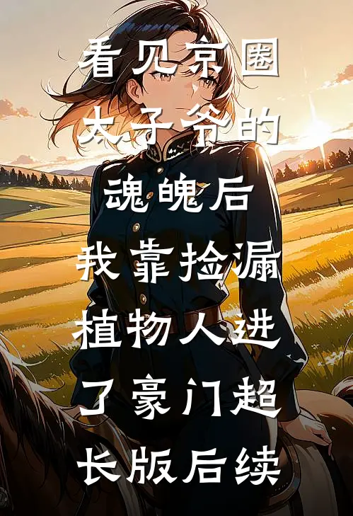看见京圈太子爷的魂魄后，我靠捡漏植物人进了豪门超长版后续