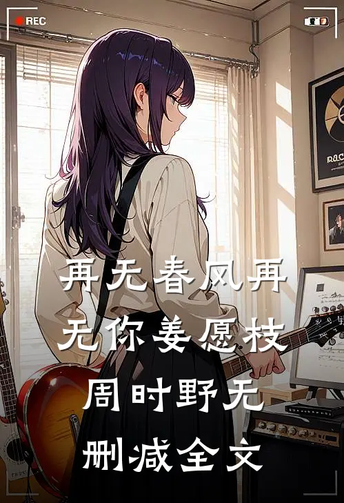 再无春风再无你姜愿枝周时野无删减全文