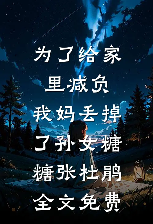 为了给家里减负，我妈丢掉了孙女糖糖张杜鹃全文免费