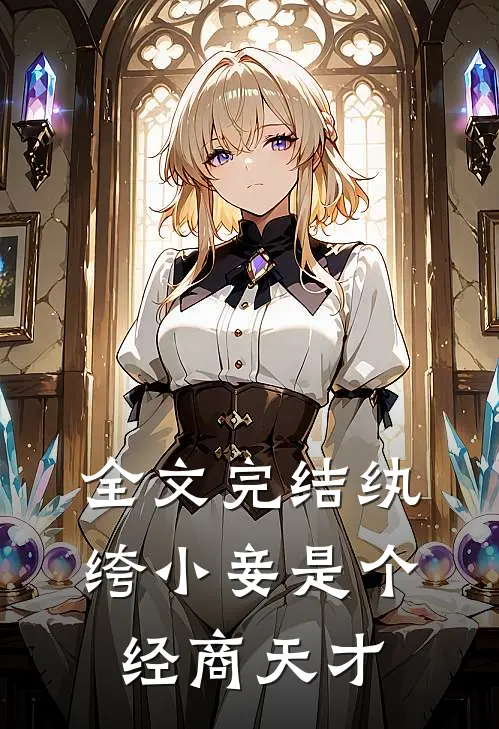 全文完结纨绔小妾是个经商天才