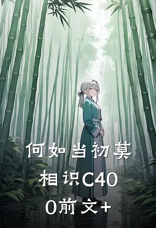 何如当初莫相识C400前文+