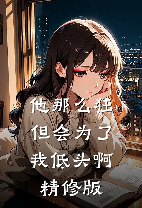 他那么狂，但会为了我低头啊精修版