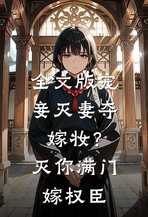 全文版宠妾灭妻夺嫁妆？灭你满门嫁权臣
