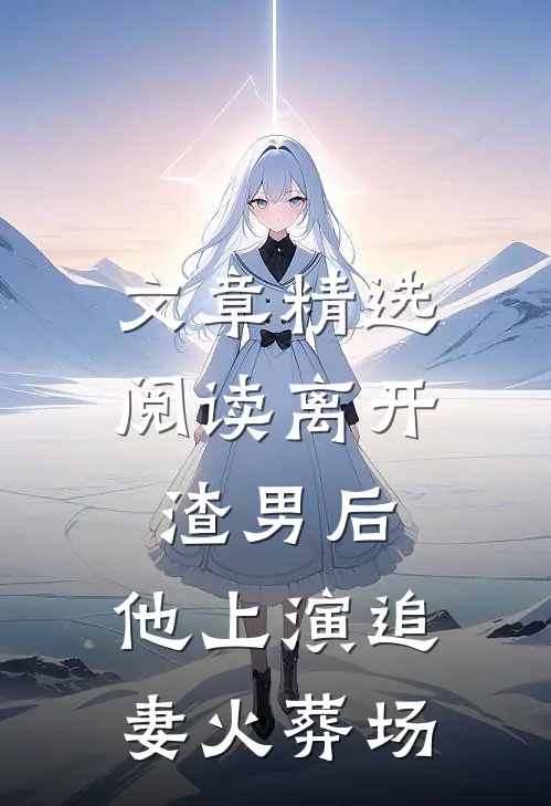 文章精选阅读离开渣男后，他上演追妻火葬场