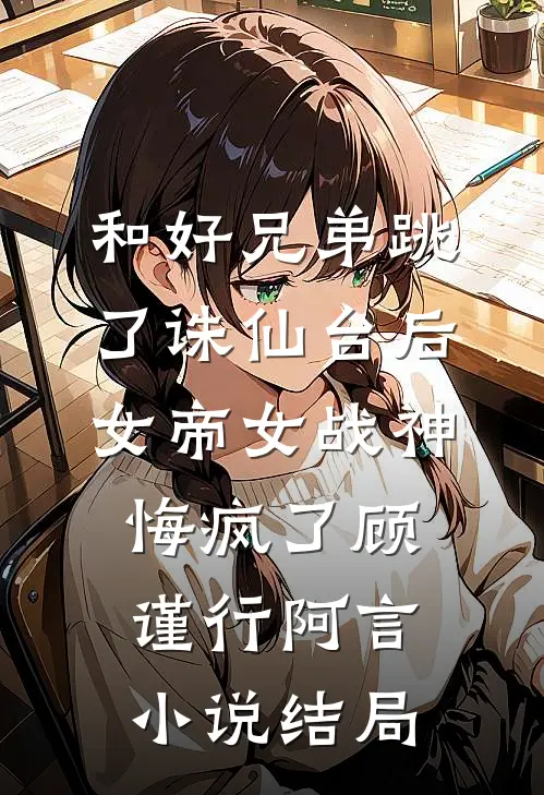和好兄弟跳了诛仙台后，女帝女战神悔疯了顾谨行阿言小说结局