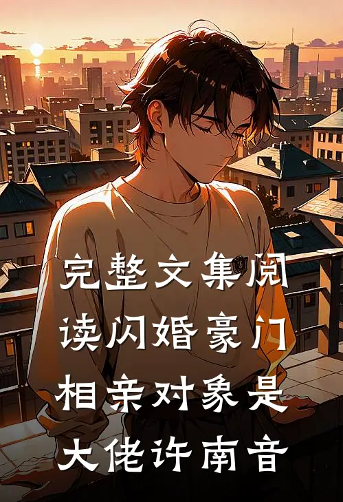 完整文集阅读闪婚豪门:相亲对象是大佬许南音