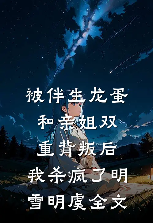 被伴生龙蛋和亲姐双重背叛后，我杀疯了明雪明虞全文