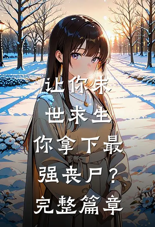 让你末世求生，你拿下最强丧尸？完整篇章