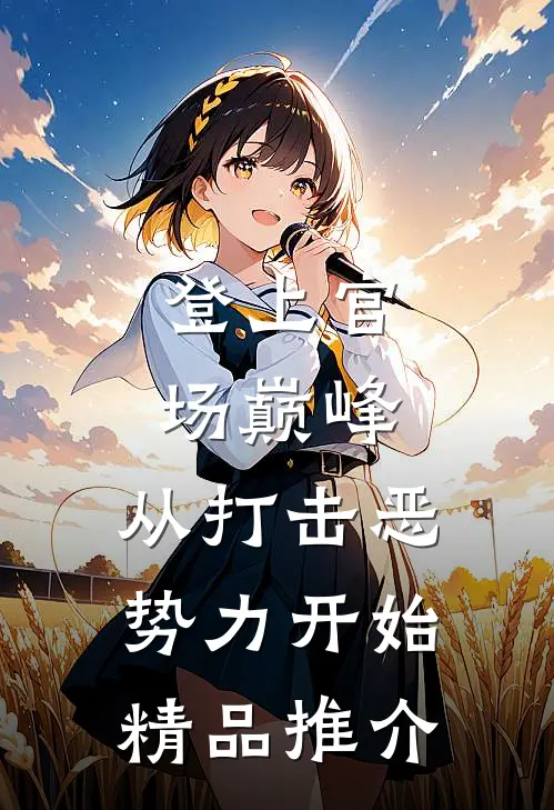 登上官场巅峰，从打击恶势力开始精品推介