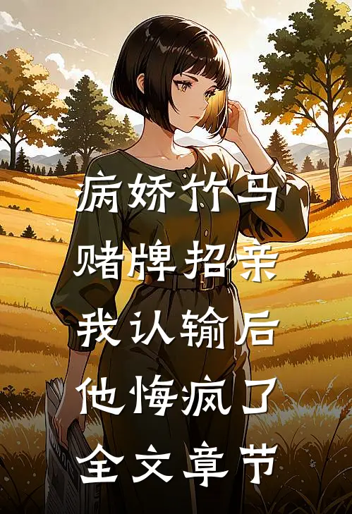 病娇竹马赌牌招亲，我认输后他悔疯了全文章节