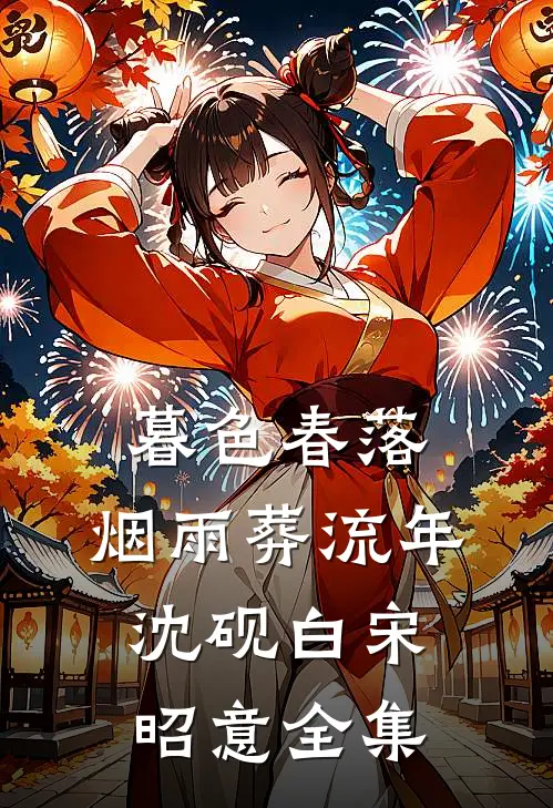 暮色春落，烟雨葬流年沈砚白宋昭意全集