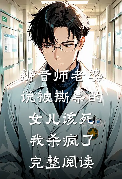 辨音师老婆说被撕票的女儿该死，我杀疯了完整阅读