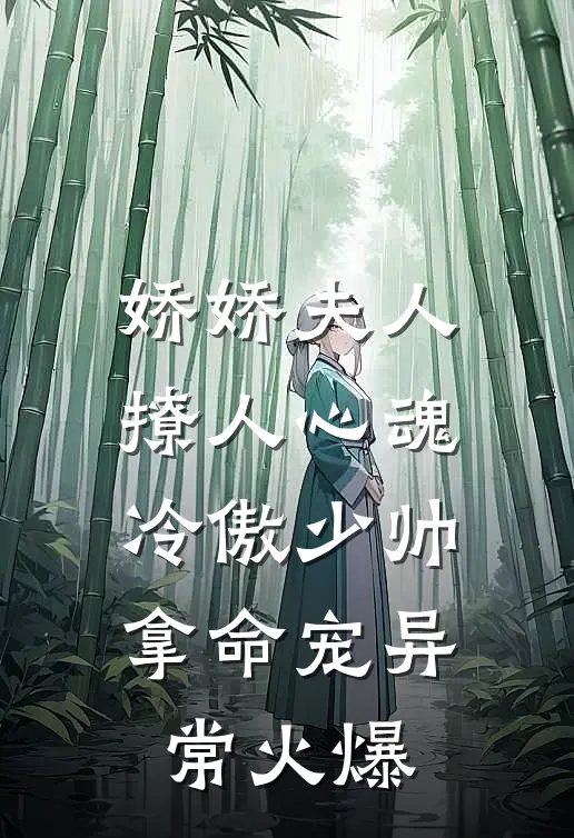娇娇夫人撩人心魂，冷傲少帅拿命宠异常火爆