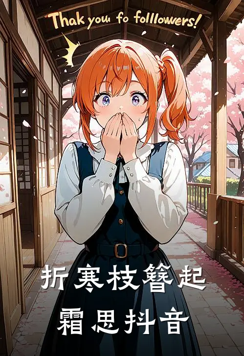 折寒枝簪起霜思抖音