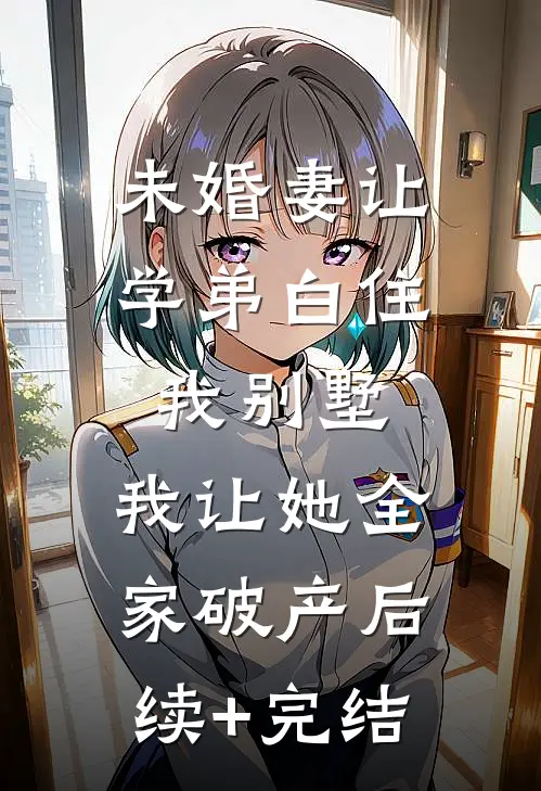 未婚妻让学弟白住我别墅，我让她全家破产后续+完结