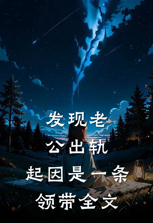 发现老公出轨，起因是一条领带全文