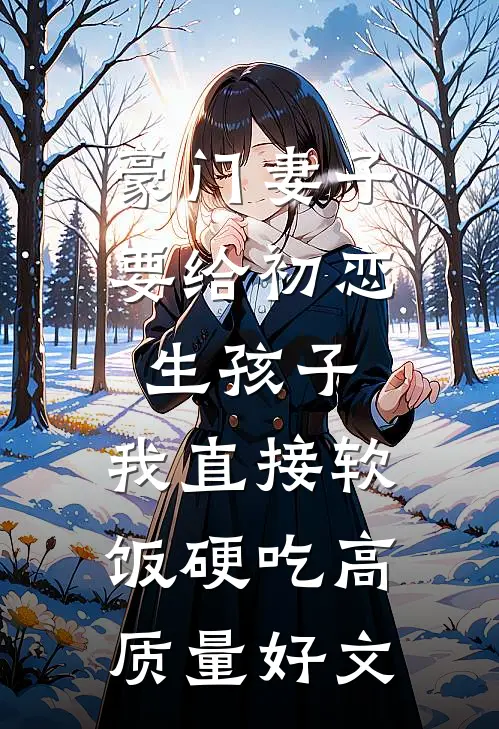 豪门妻子要给初恋生孩子，我直接软饭硬吃高质量好文