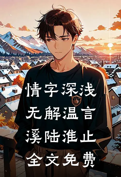 情字深浅无解温言溪陆淮止全文免费