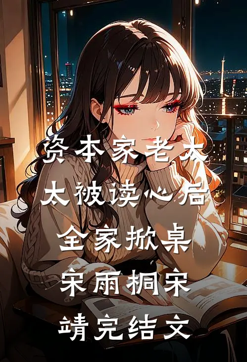 资本家老太太被读心后，全家掀桌宋雨桐宋靖完结文